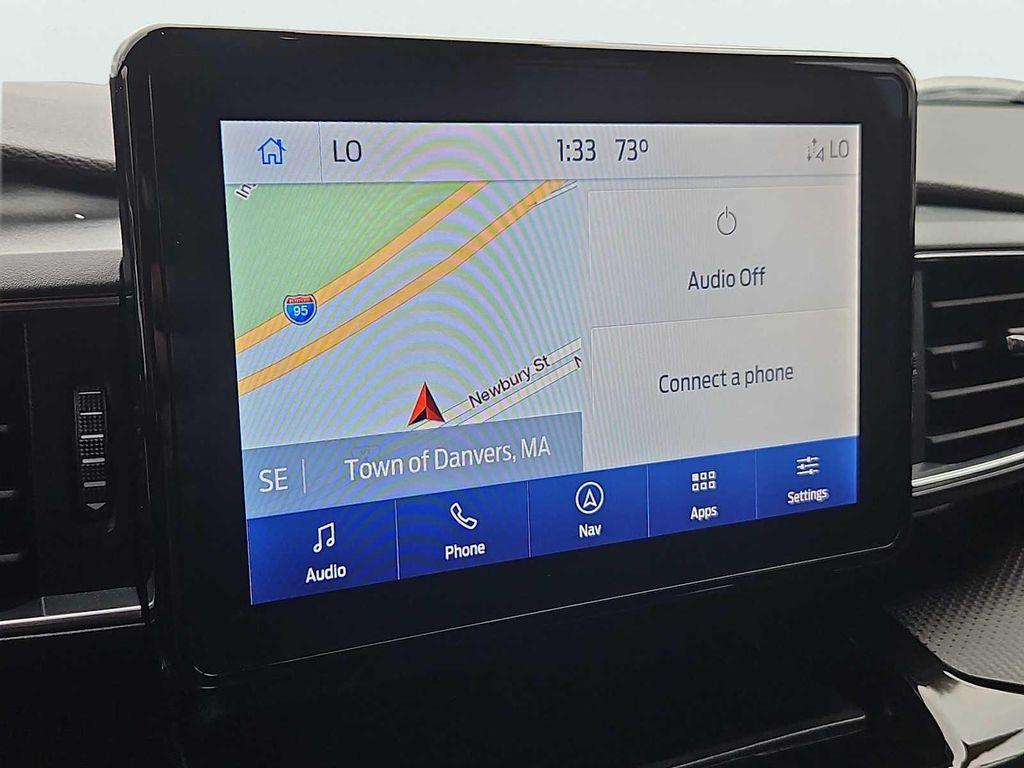 used 2022 Ford Explorer car, priced at $30,587