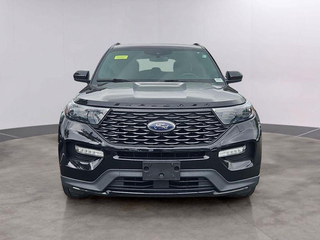 used 2022 Ford Explorer car, priced at $30,587