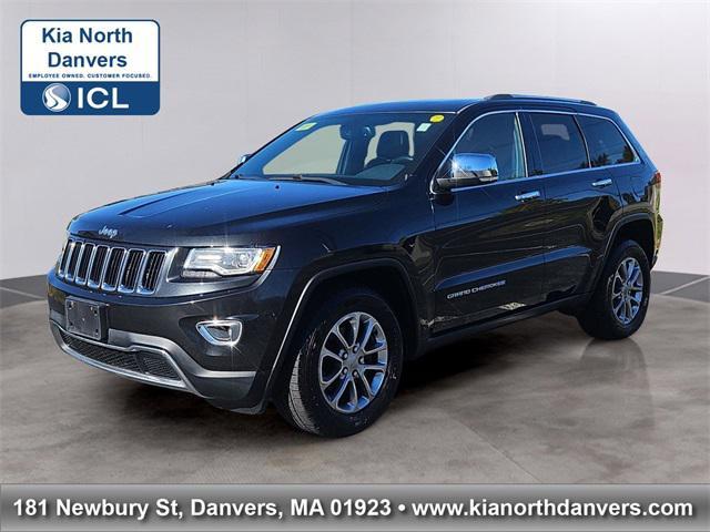 used 2015 Jeep Grand Cherokee car, priced at $11,687