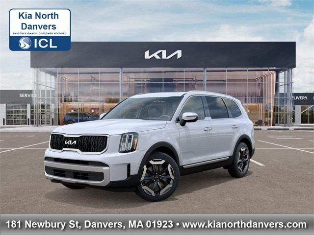 new 2025 Kia Telluride car, priced at $44,360
