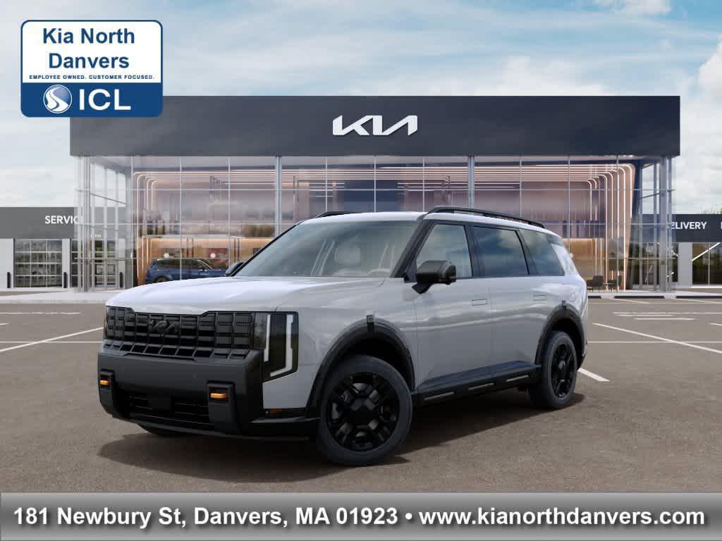 new 2027 Kia Telluride car, priced at $54,480