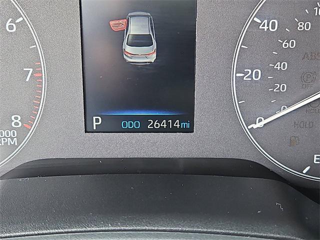 used 2023 Toyota Corolla car, priced at $20,987