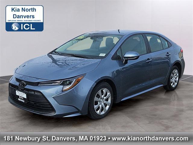 used 2023 Toyota Corolla car, priced at $20,987