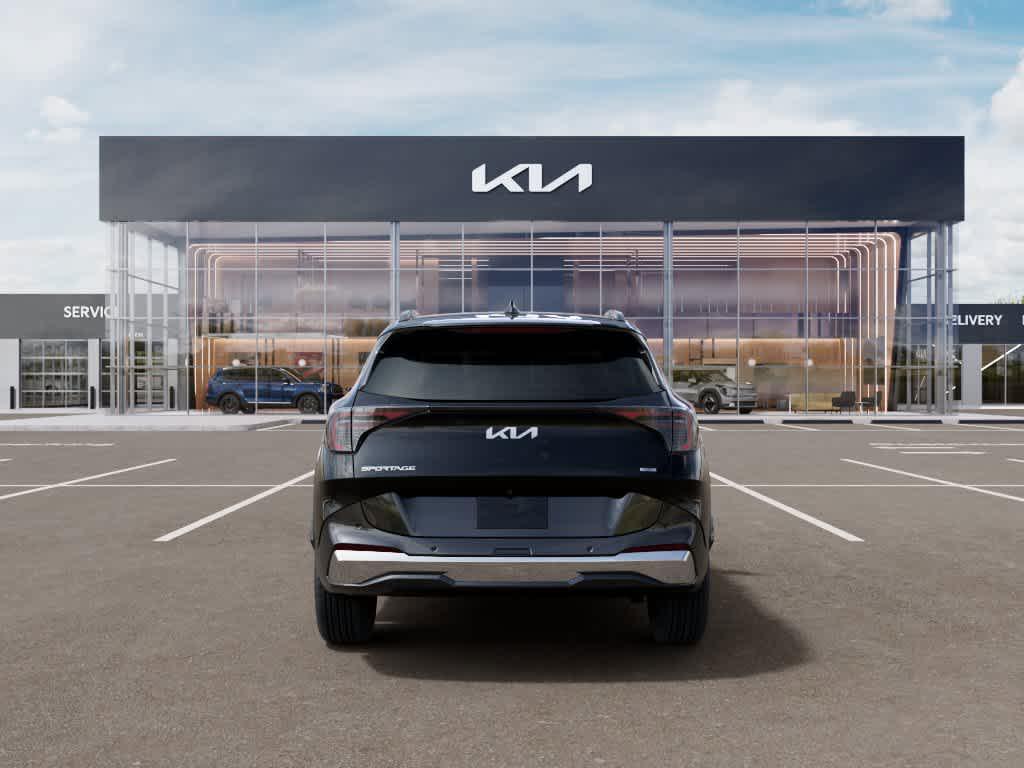new 2026 Kia Sportage Hybrid car, priced at $40,171