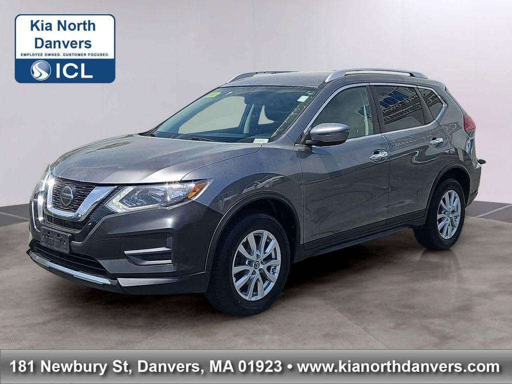 used 2018 Nissan Rogue car, priced at $13,987