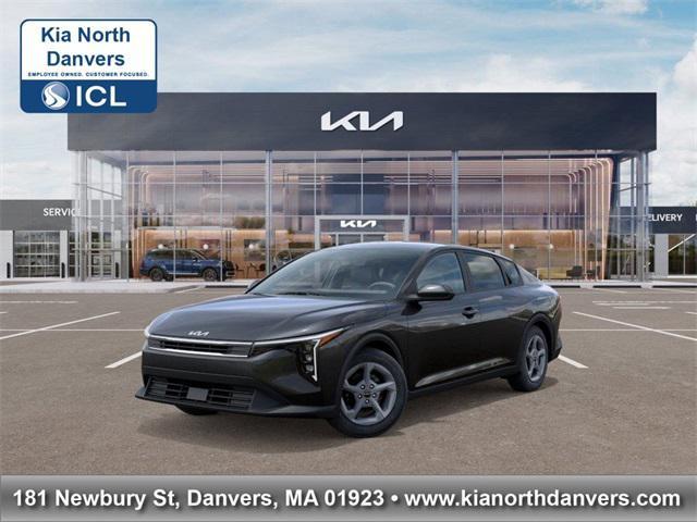 new 2025 Kia K4 car, priced at $23,156
