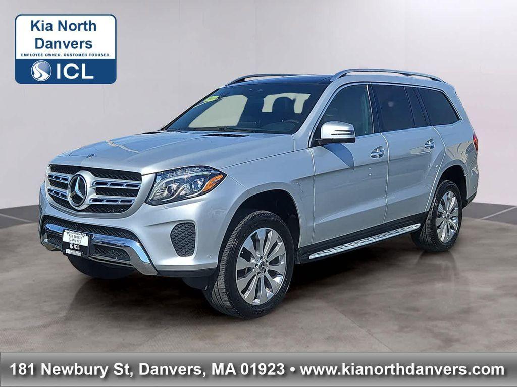 used 2017 Mercedes-Benz GLS 450 car, priced at $22,987