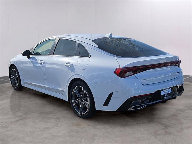 used 2022 Kia K5 car, priced at $16,487