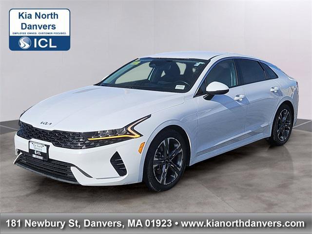 used 2022 Kia K5 car, priced at $16,487