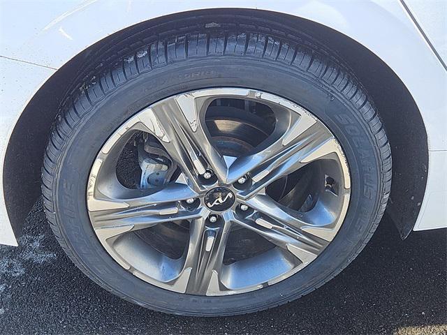 used 2022 Kia K5 car, priced at $16,487