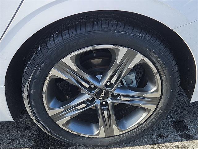 used 2022 Kia K5 car, priced at $16,487