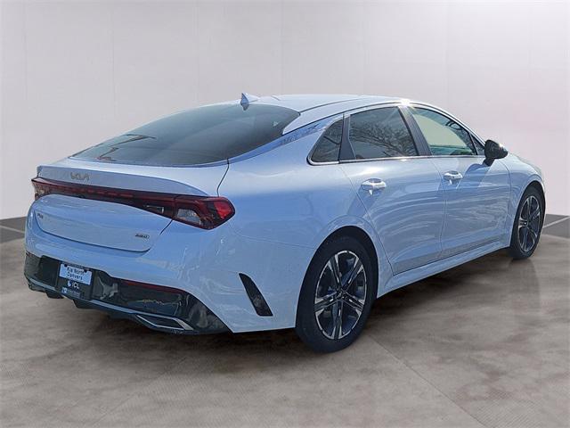 used 2022 Kia K5 car, priced at $16,487
