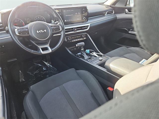 used 2022 Kia K5 car, priced at $16,487