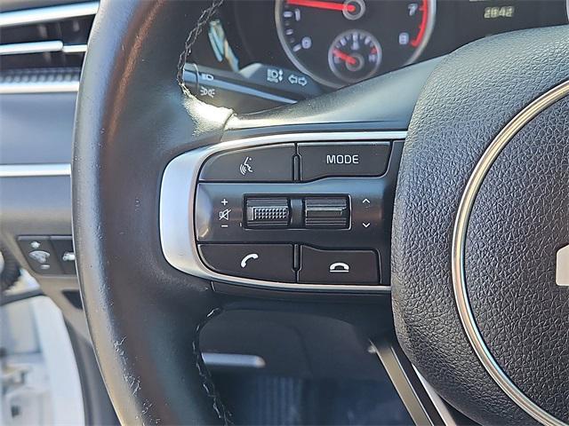 used 2022 Kia K5 car, priced at $16,487