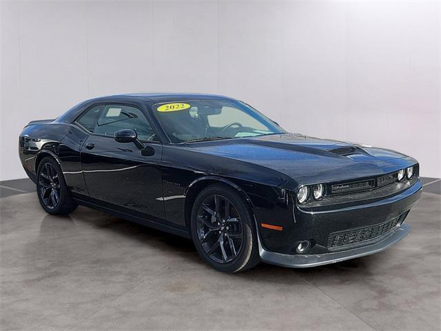 used 2022 Dodge Challenger car, priced at $28,549