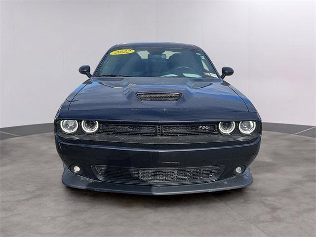 used 2022 Dodge Challenger car, priced at $28,549