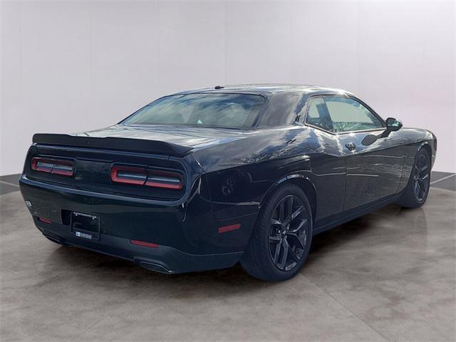 used 2022 Dodge Challenger car, priced at $28,549