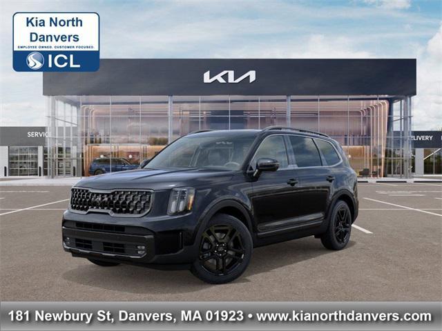 new 2025 Kia Telluride car, priced at $49,034
