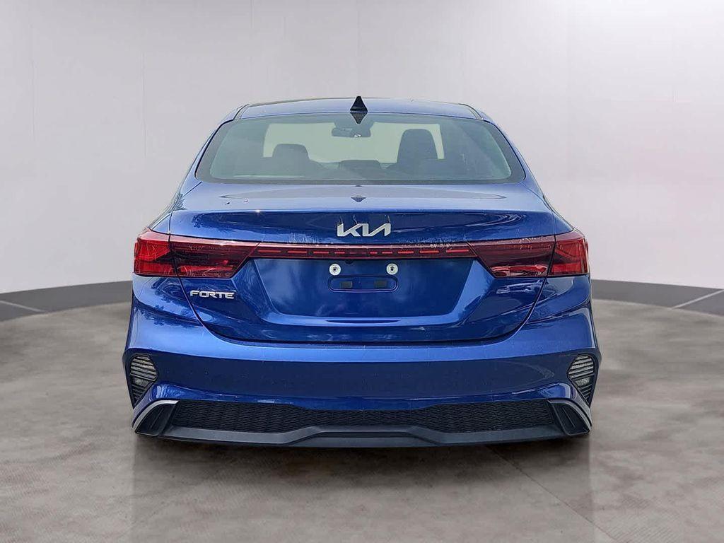 used 2023 Kia Forte car, priced at $17,227