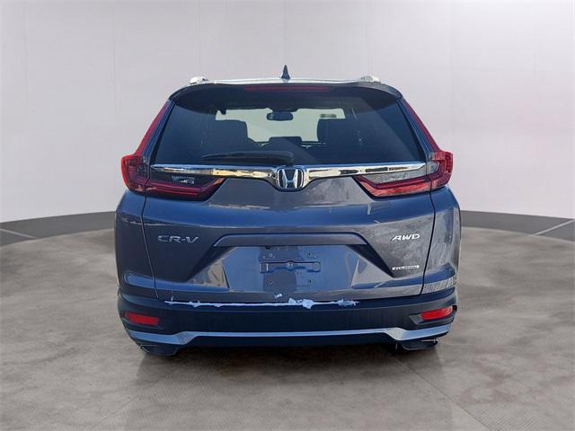 used 2020 Honda CR-V car, priced at $27,877