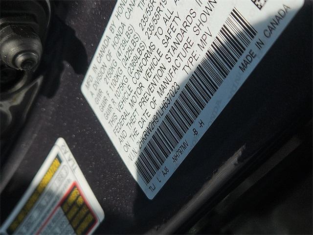 used 2020 Honda CR-V car, priced at $27,877