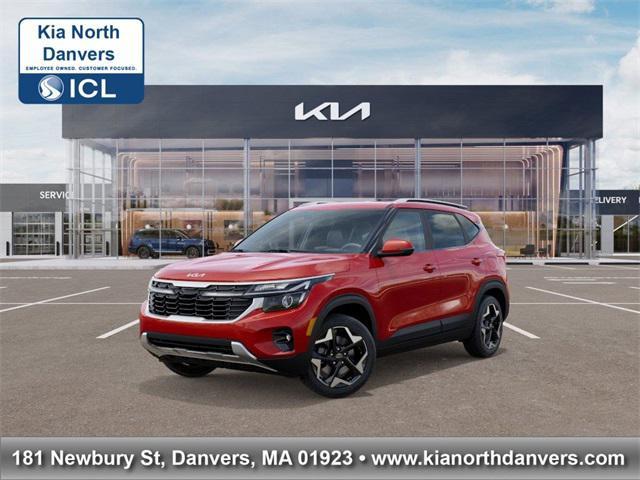 new 2026 Kia Seltos car, priced at $26,560
