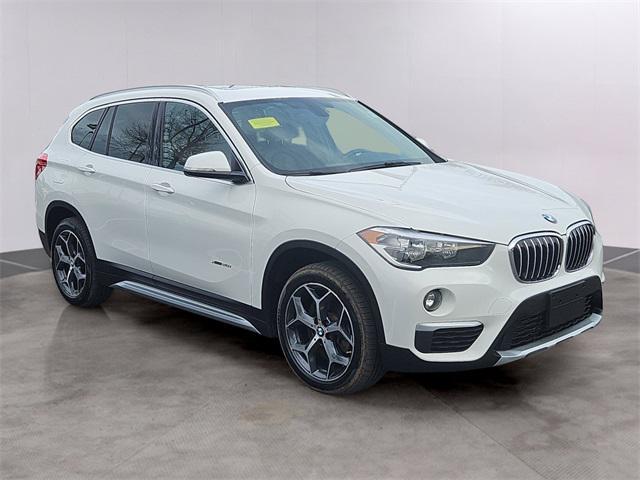 used 2018 BMW X1 car, priced at $15,249