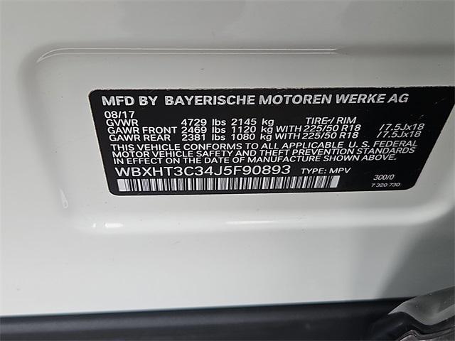 used 2018 BMW X1 car, priced at $15,249