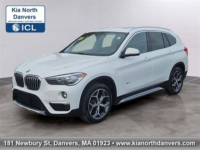 used 2018 BMW X1 car, priced at $15,249