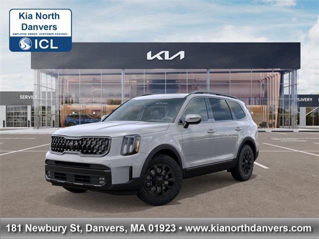 new 2025 Kia Telluride car, priced at $53,115