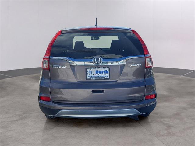 used 2015 Honda CR-V car, priced at $12,987