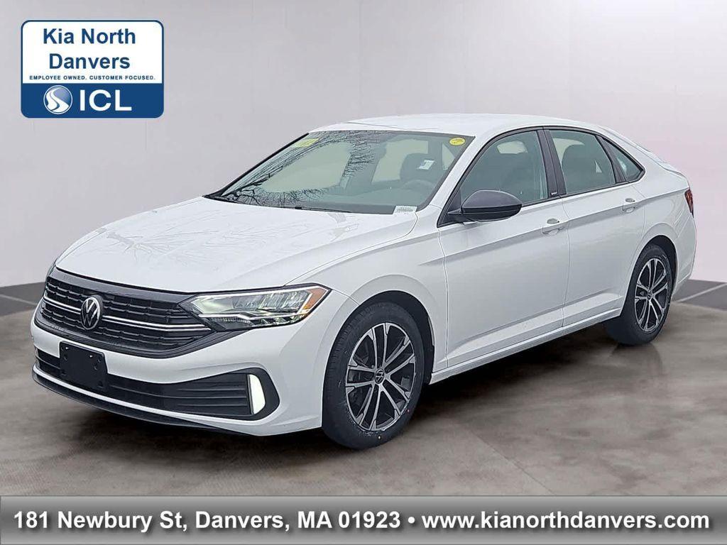 used 2023 Volkswagen Jetta car, priced at $19,987
