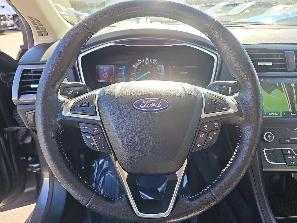 used 2020 Ford Fusion car, priced at $13,992