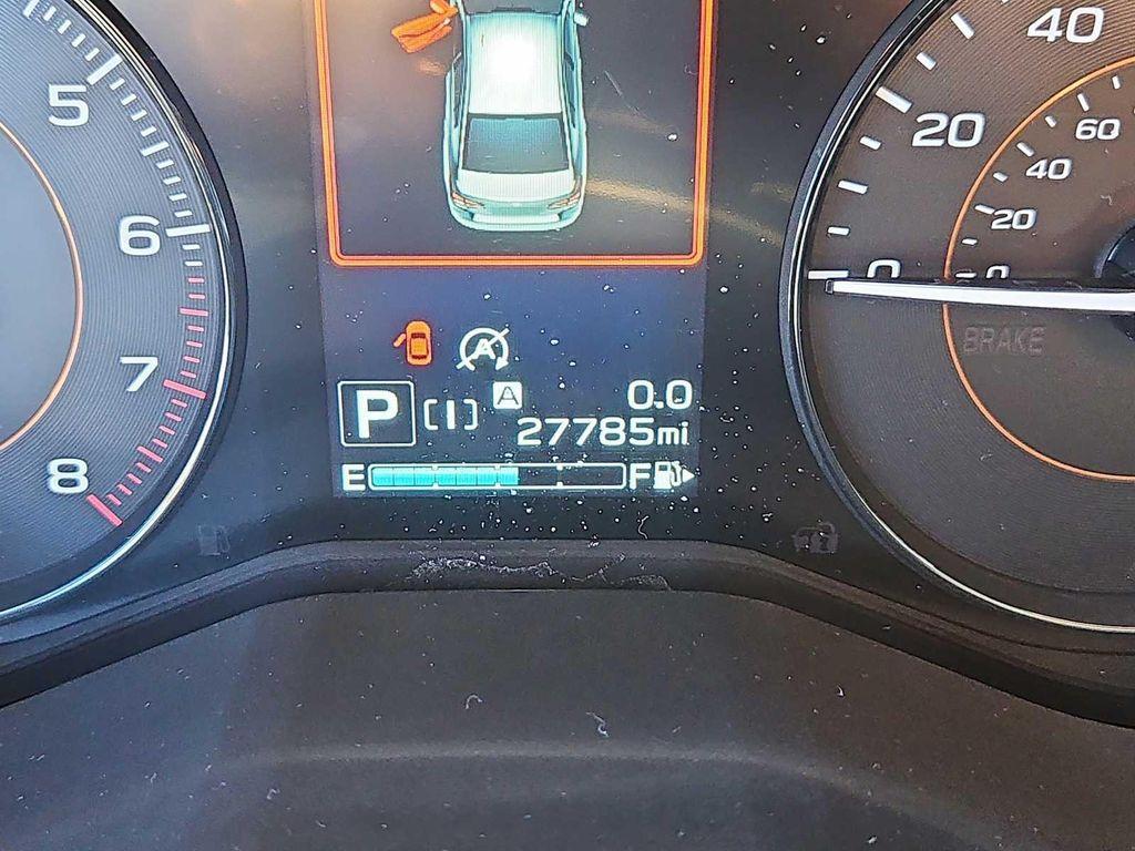 used 2023 Subaru Crosstrek car, priced at $24,587