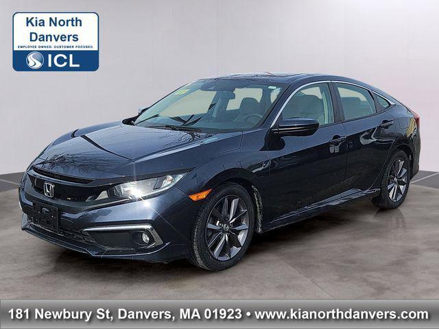 used 2021 Honda Civic car, priced at $19,987