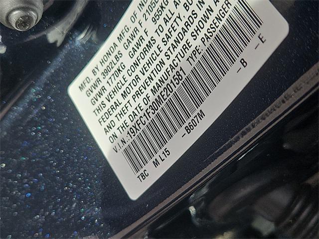 used 2021 Honda Civic car, priced at $20,799