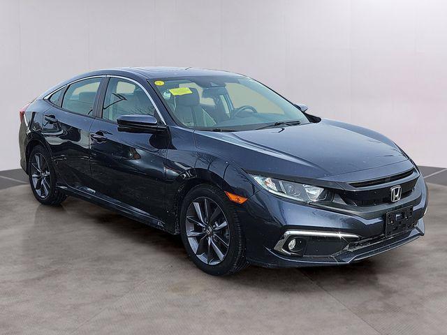 used 2021 Honda Civic car, priced at $19,987