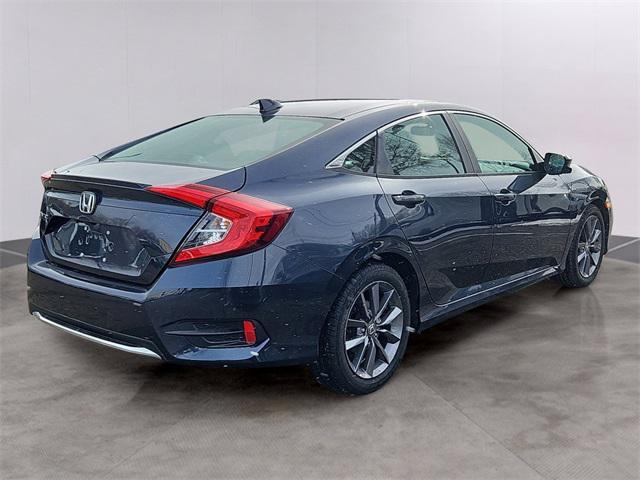used 2021 Honda Civic car, priced at $20,799