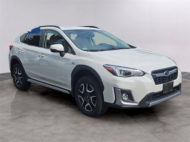 used 2020 Subaru Crosstrek Hybrid car, priced at $23,357