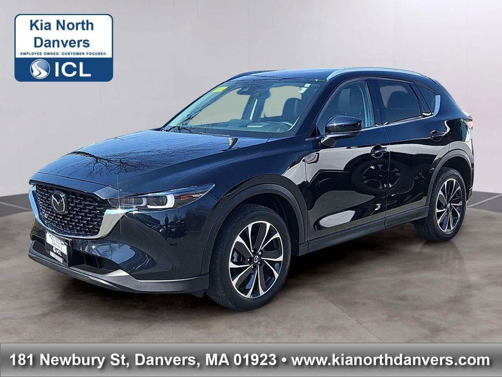used 2023 Mazda CX-5 car, priced at $27,427