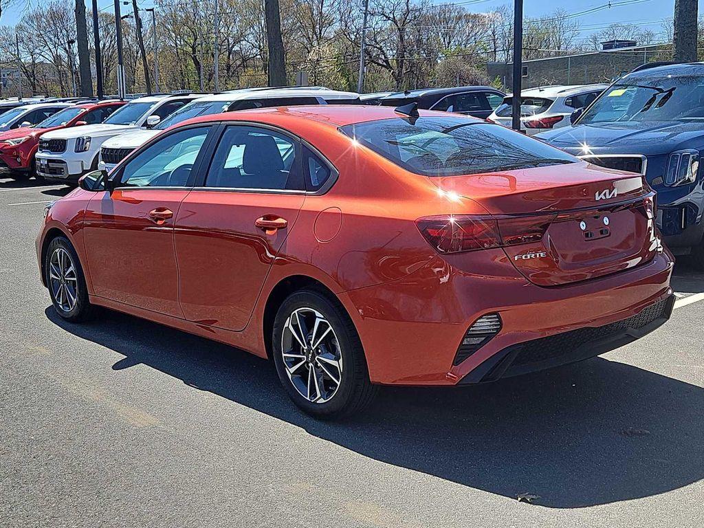 used 2023 Kia Forte car, priced at $17,587