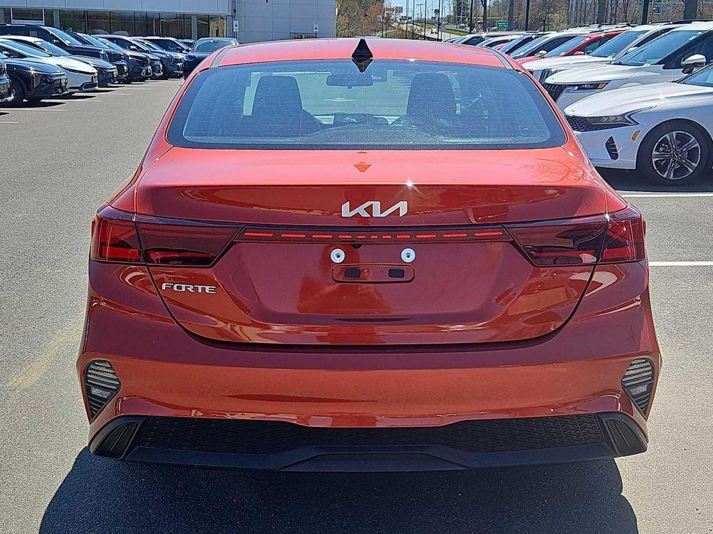 used 2023 Kia Forte car, priced at $17,587