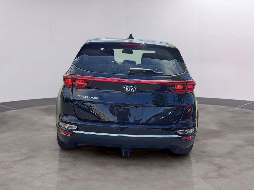 used 2020 Kia Sportage car, priced at $18,587
