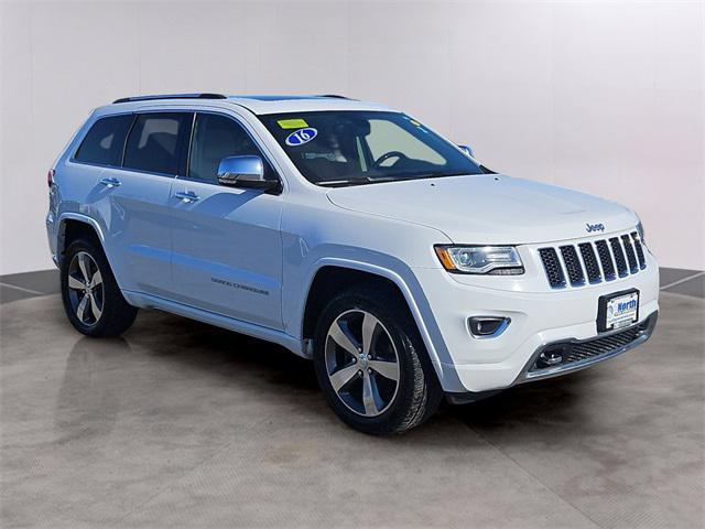 used 2016 Jeep Grand Cherokee car, priced at $14,987