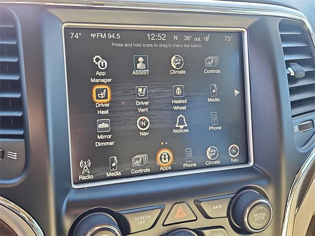 used 2016 Jeep Grand Cherokee car, priced at $14,987