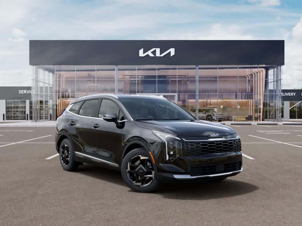 new 2026 Kia Sportage car, priced at $32,381