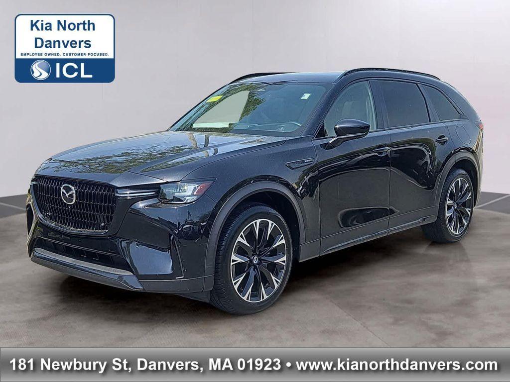 used 2024 Mazda CX-90 PHEV car, priced at $34,997