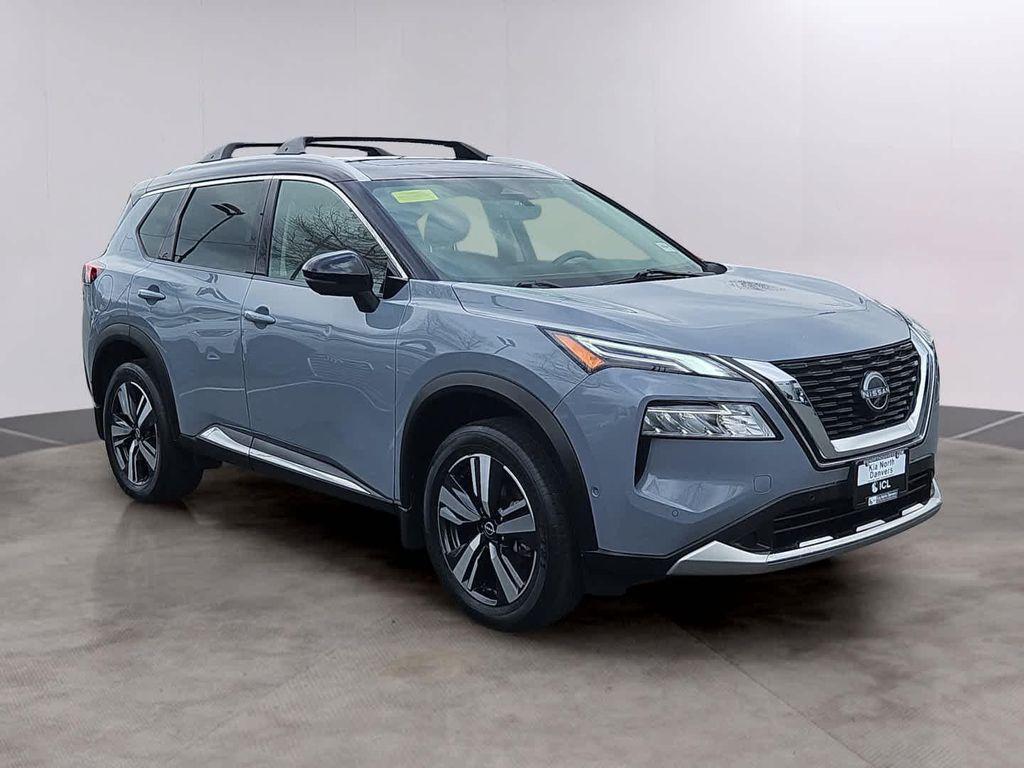 used 2023 Nissan Rogue car, priced at $28,987