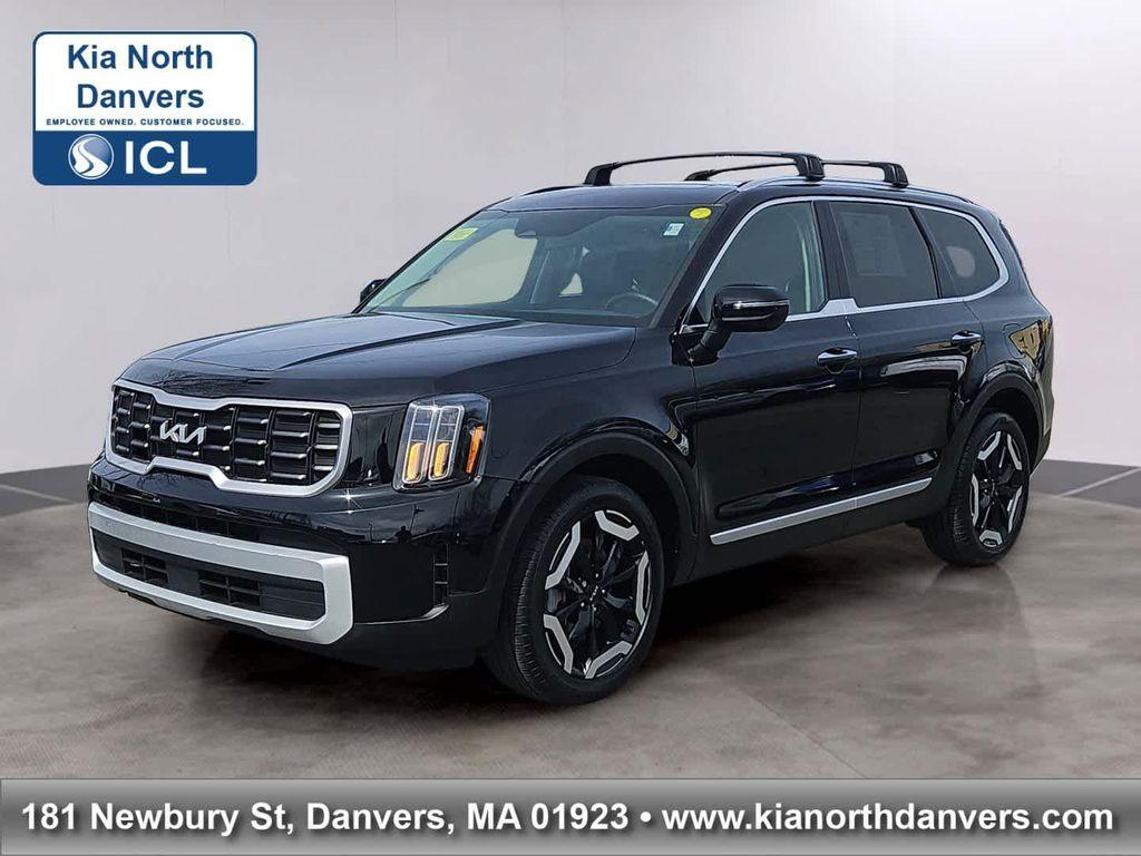 used 2024 Kia Telluride car, priced at $35,987
