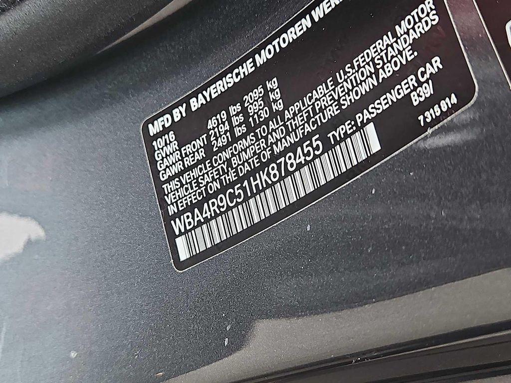 used 2017 BMW 430 car, priced at $17,987
